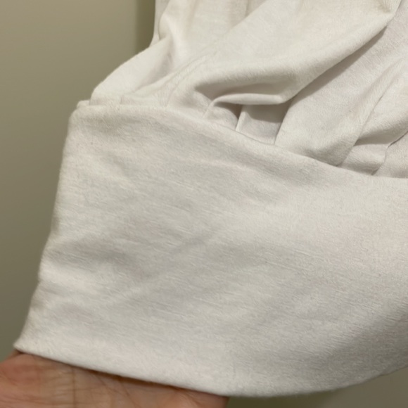 Necessary Objects white top (sz l) - Picture 7 of 9